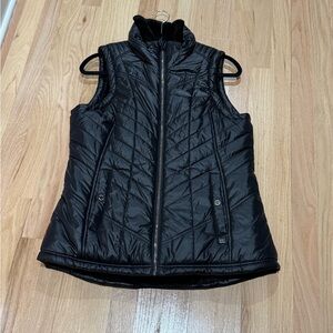 MICHAEL Michael Kors Quilted Black Vest